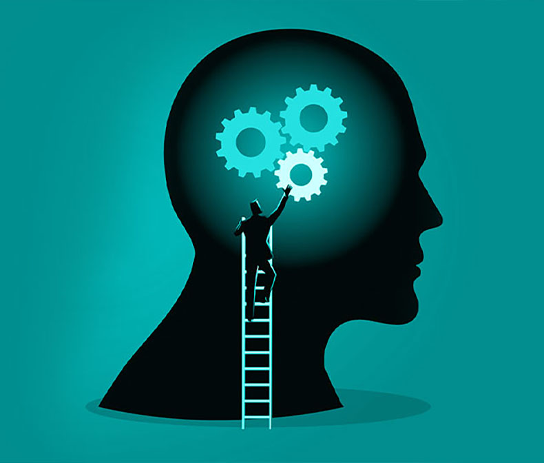 Gears in the human mind