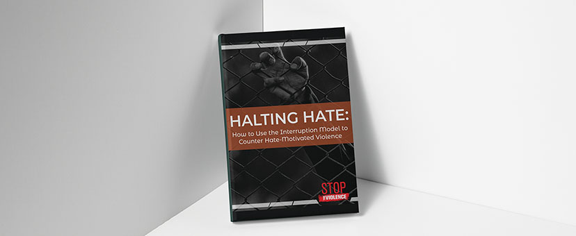 Report cover with a fence and a hand Report cover with a fence and a hand