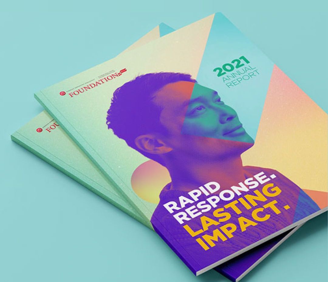 AAA-ICDR Foundation® Issues 2021 Annual Report Cover Image