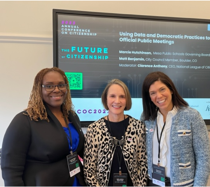 AAA-ICDR Foundation Grant to the National Civil League Featured at the 2023 National Conference on Citizenship in Washington DC 