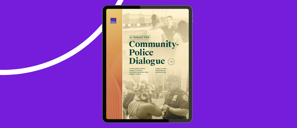 A Toolkit for Community-Police Dialogue A Toolkit for Community-Police Dialogue