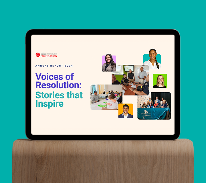 AAA-ICDR Foundation 2024 Annual Report