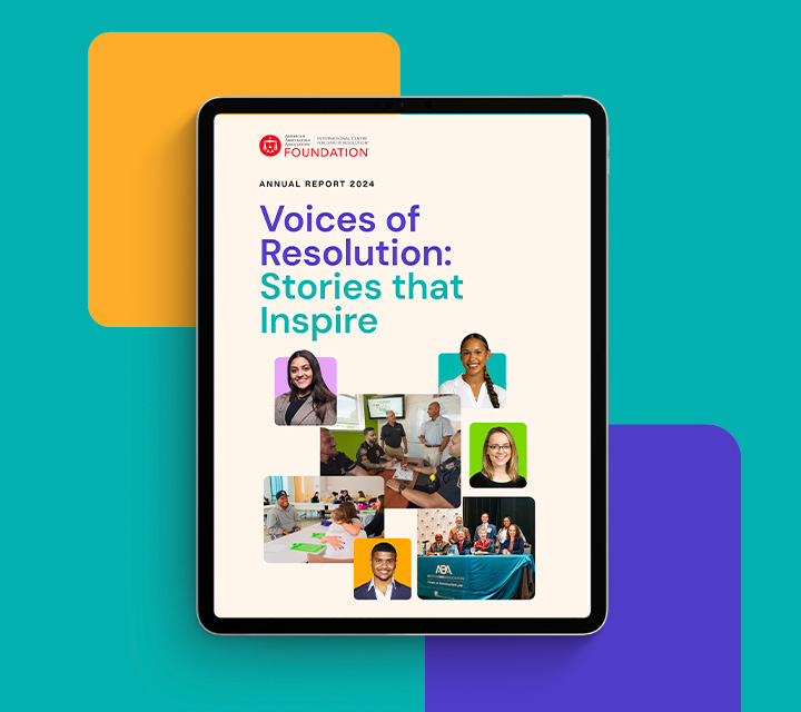 AAA-ICDR Foundation 2024 Annual Report